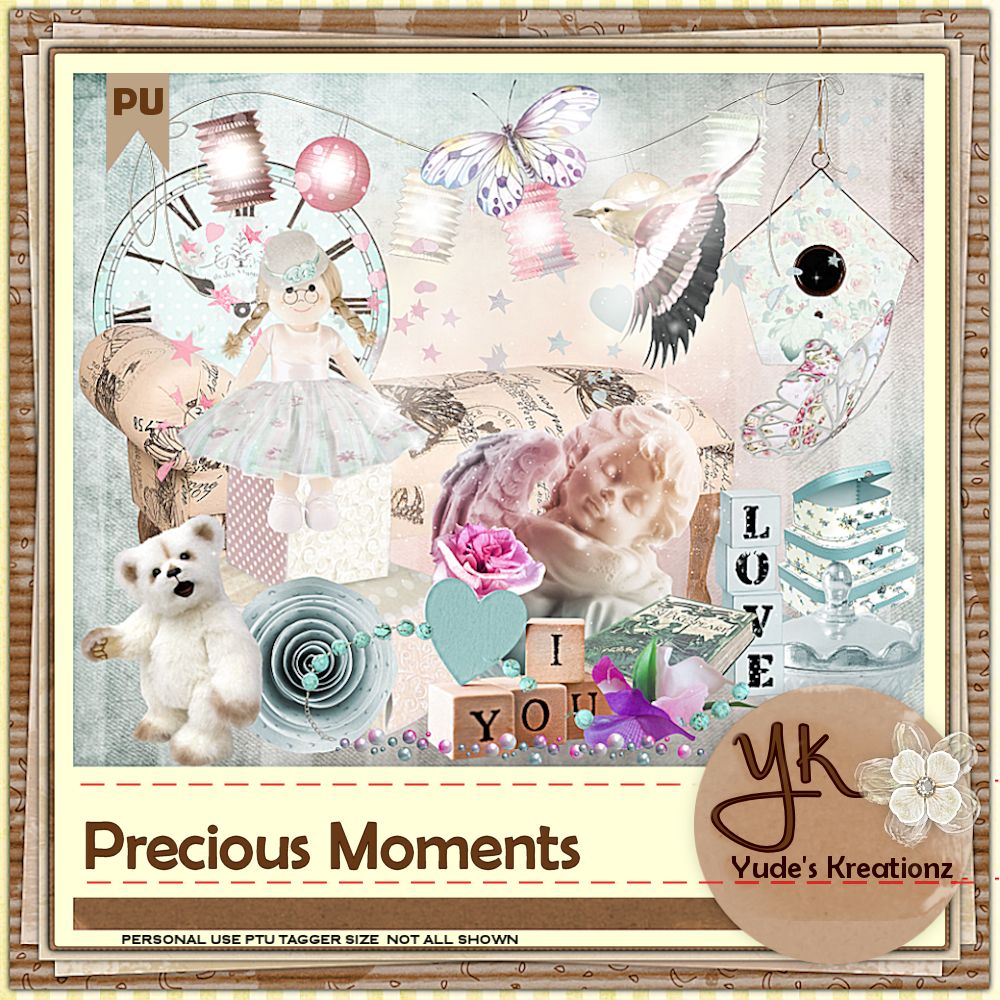 Precious Moments PU - Click Image to Close
